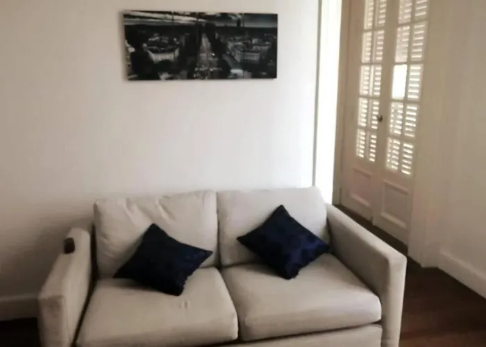 Apartment mit 1 Schlafzimmer